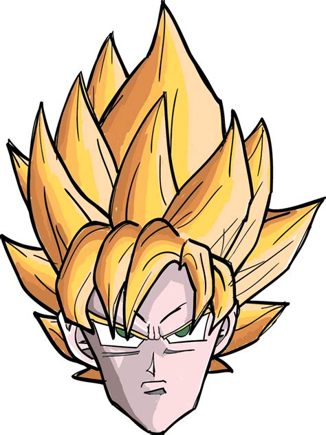 head goku